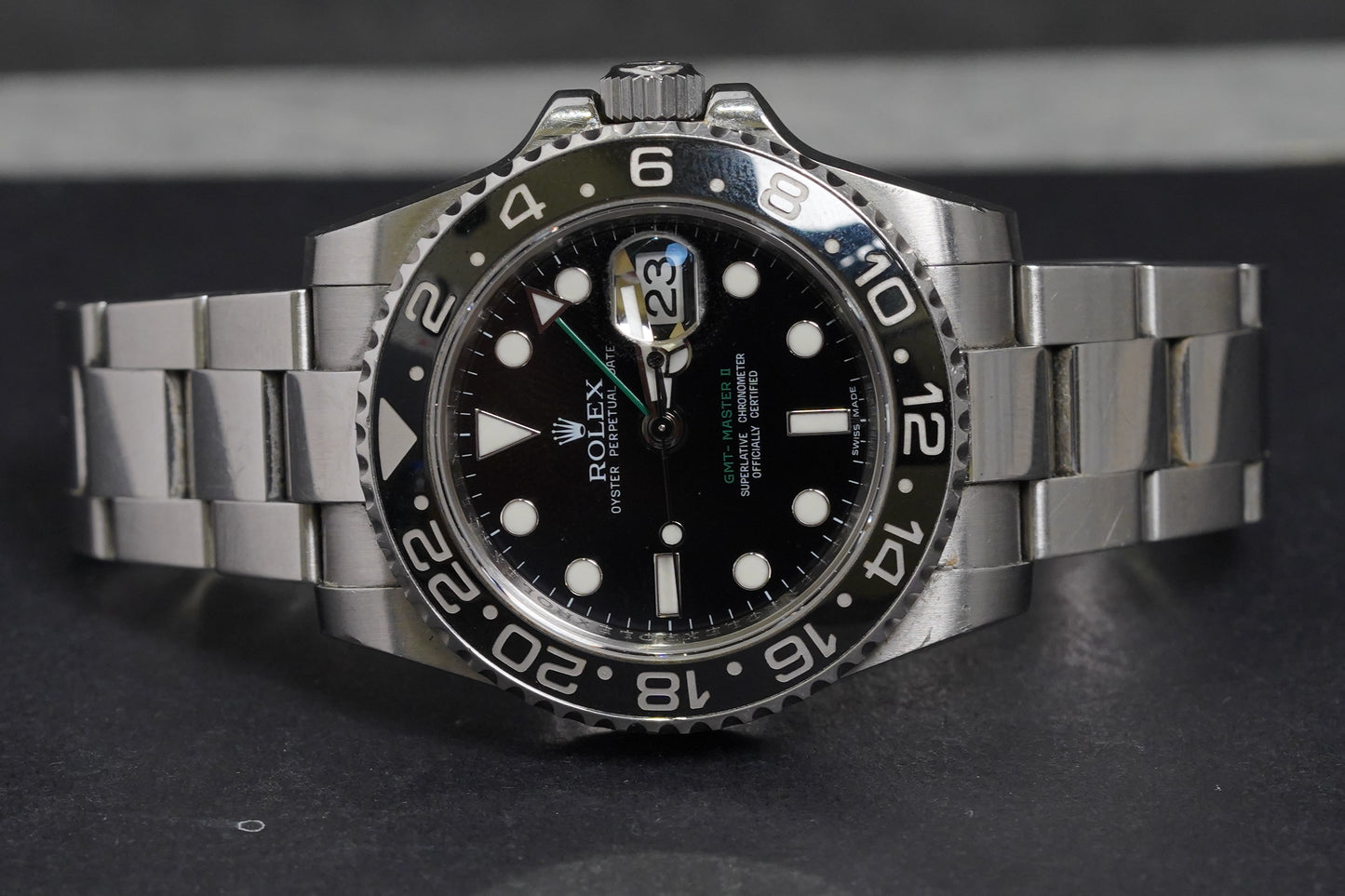 Rolex GMT-Master II (116710LN)