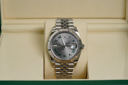 Rolex Datejust 41 - Wimbledon  (126334-0022)
