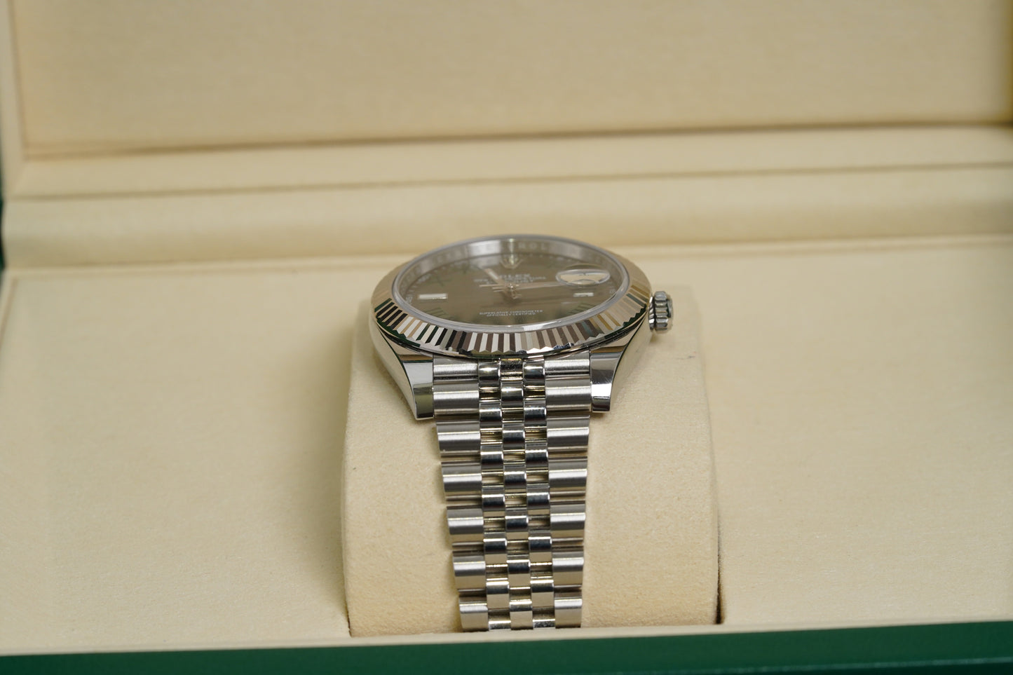 Rolex Datejust 41 - Wimbledon  (126334-0022)