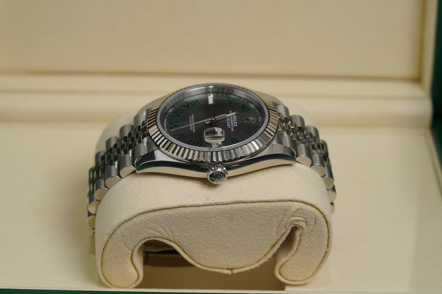 Rolex Datejust 41 - Wimbledon  (126334-0022)