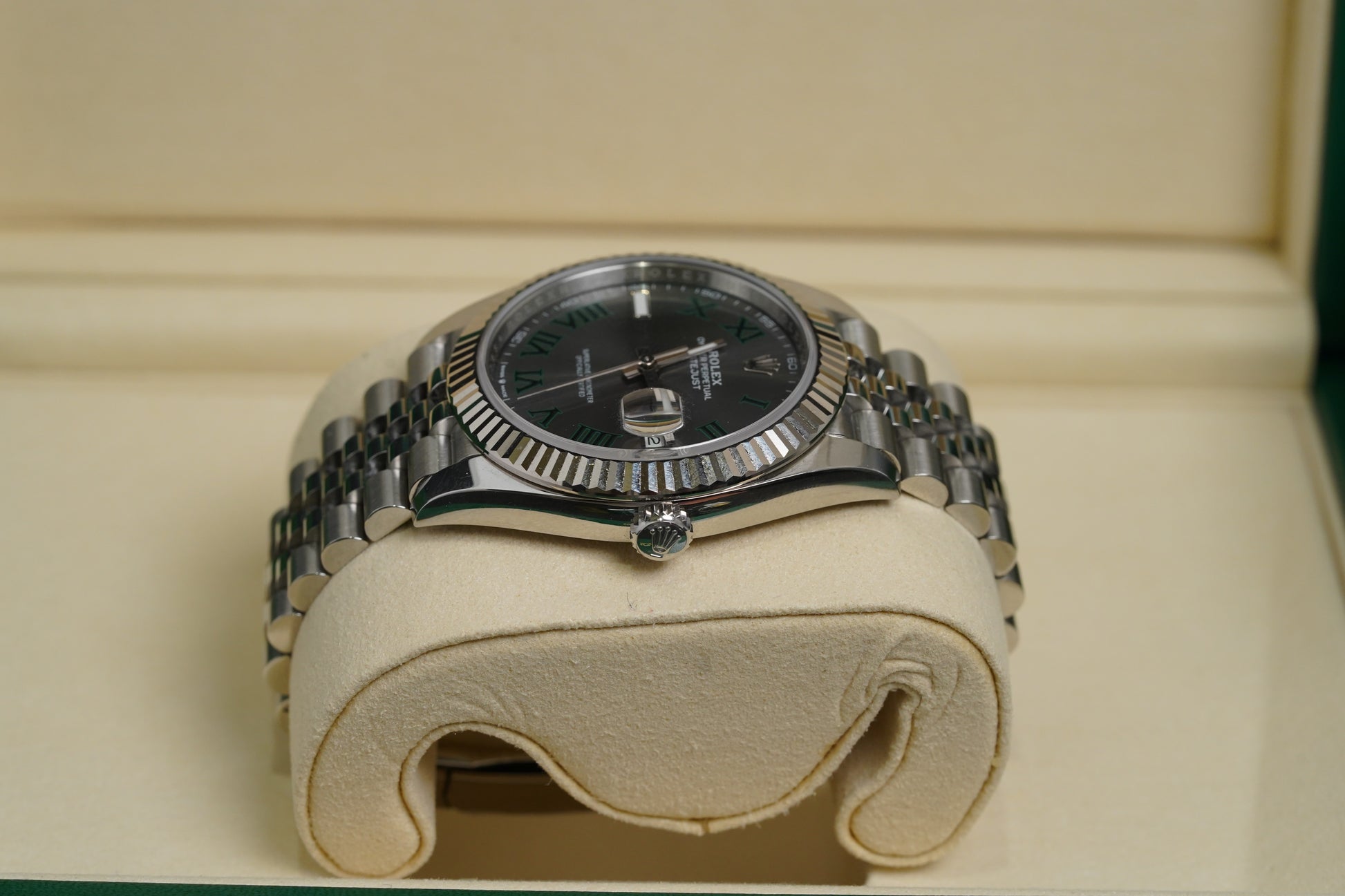 Rolex Datejust 41 - Wimbledon  (126334-0022)