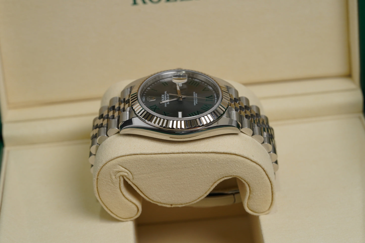 Rolex Datejust 41 - Wimbledon  (126334-0022)
