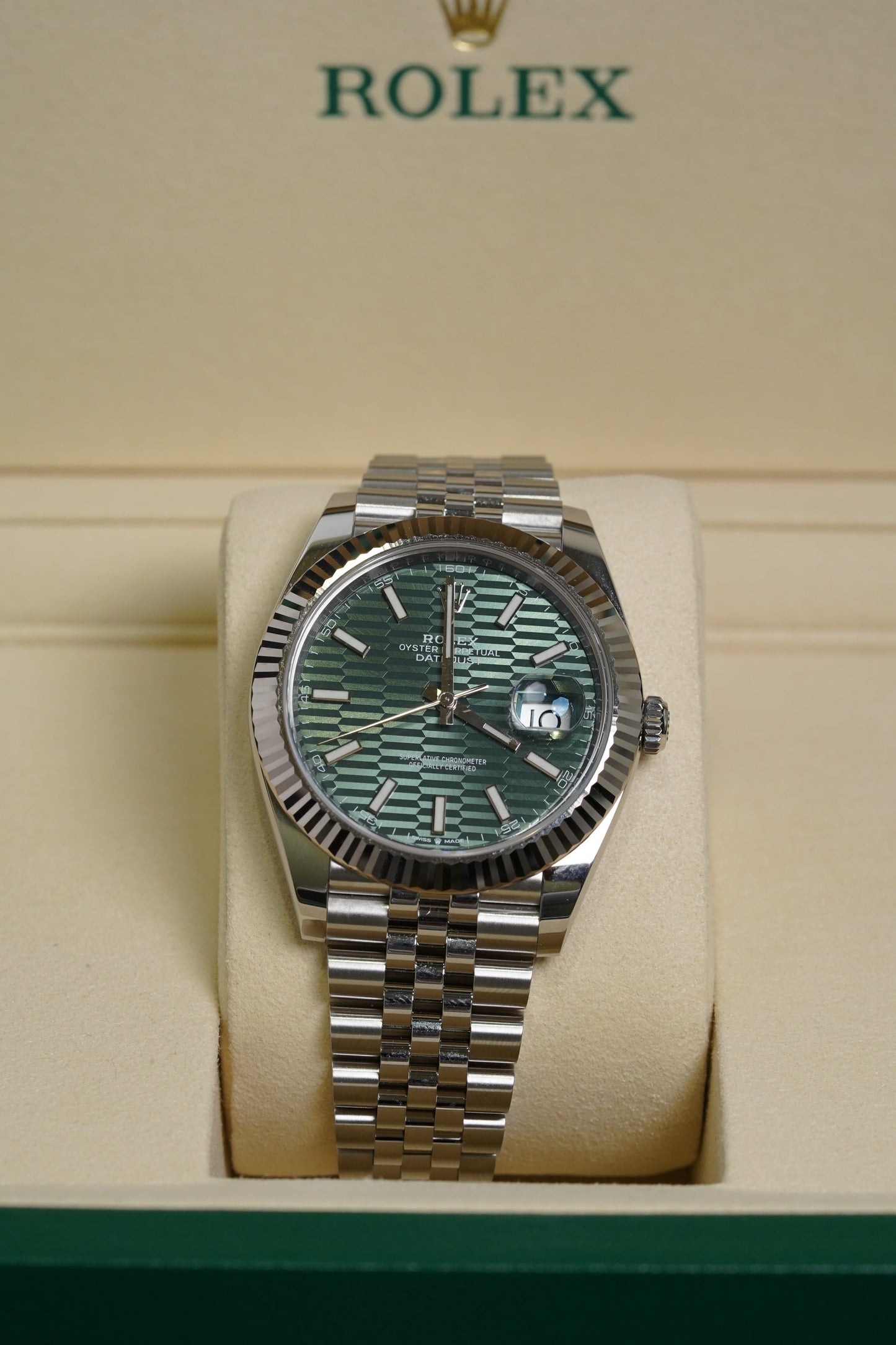 Rolex Datejust 41 (126334-0030)