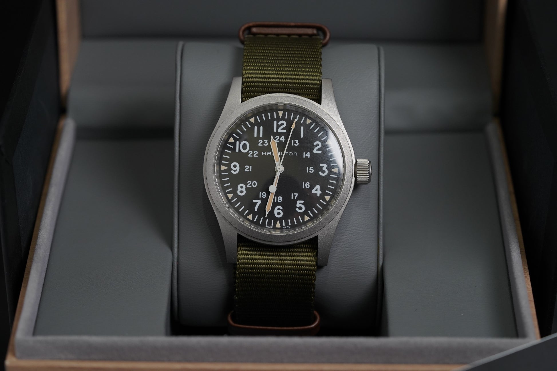 Hamilton Khaki Field Mechanical (H69439931)