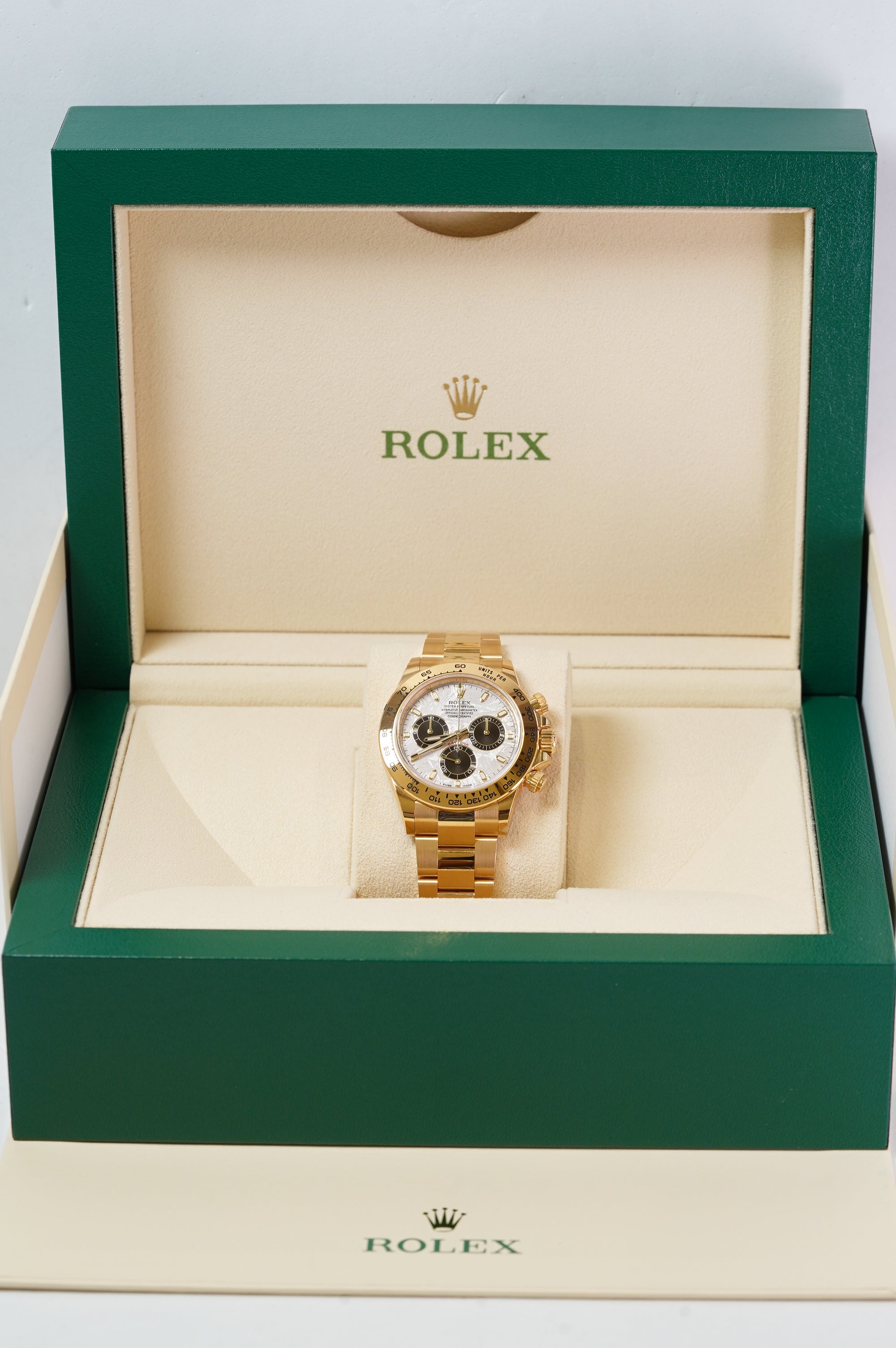 Rolex Daytona Yellow Gold Meteorite (116508)