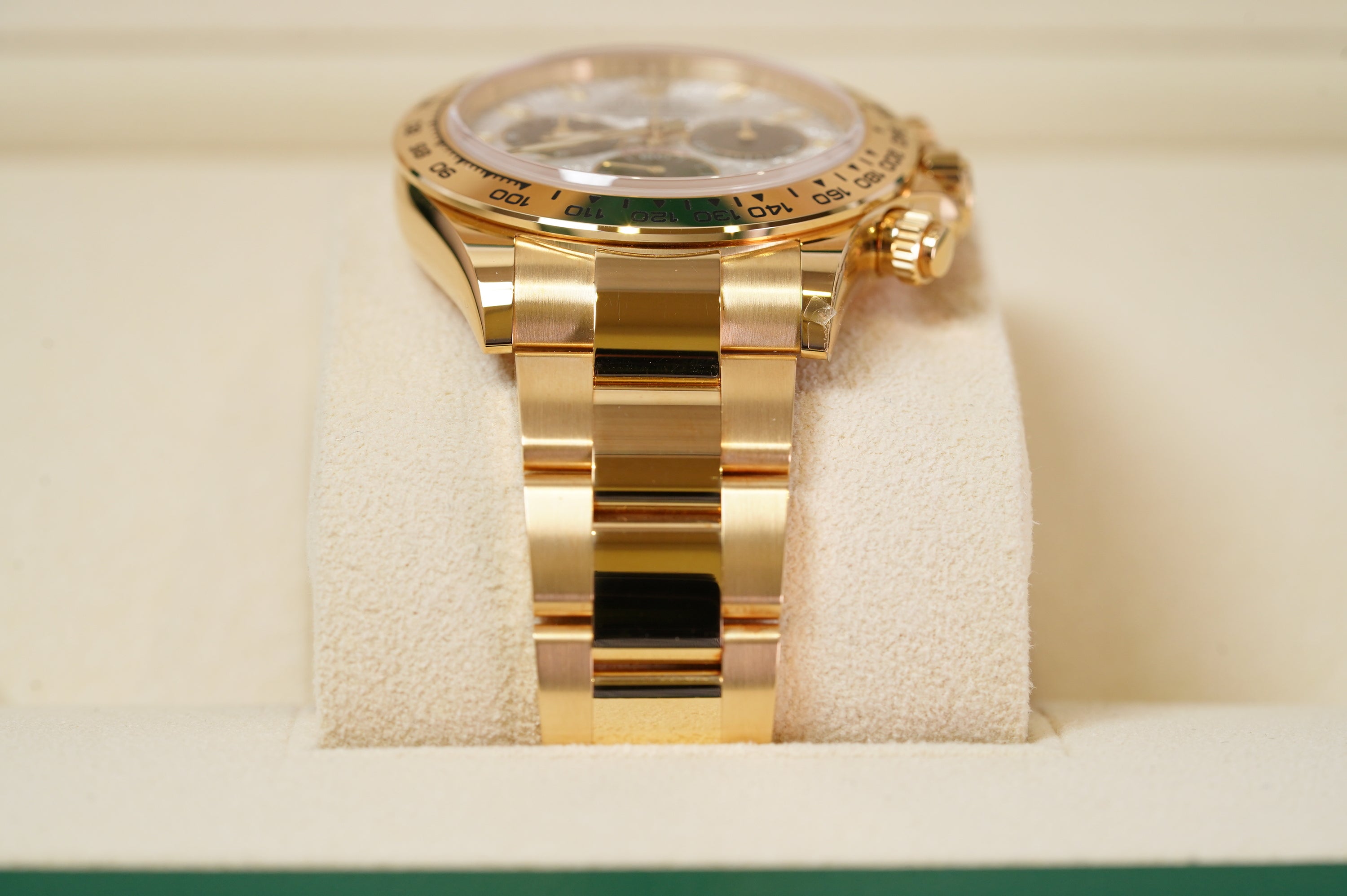 Rolex Daytona Yellow Gold Meteorite (116508)