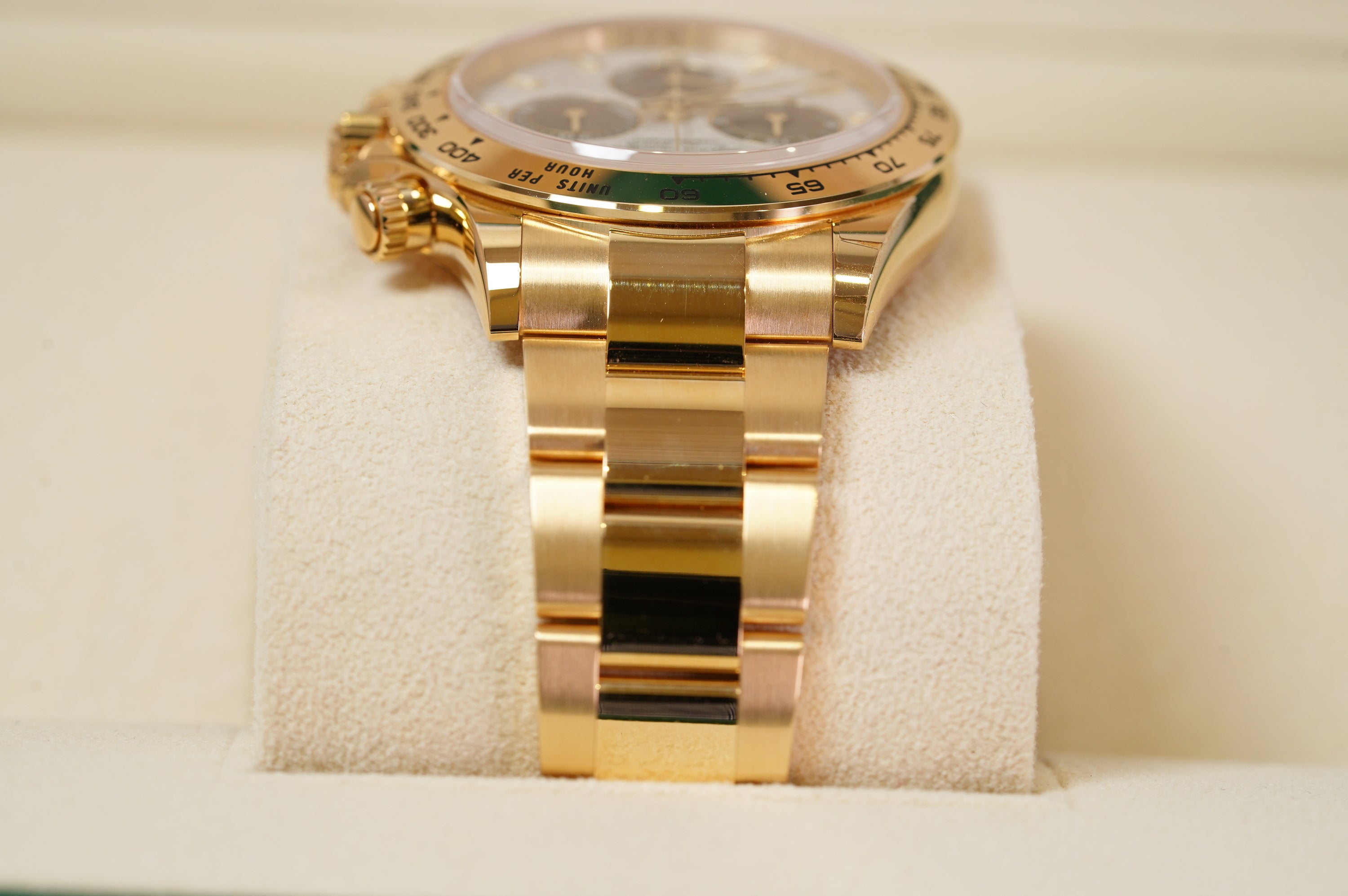 Rolex Daytona Yellow Gold Meteorite (116508)