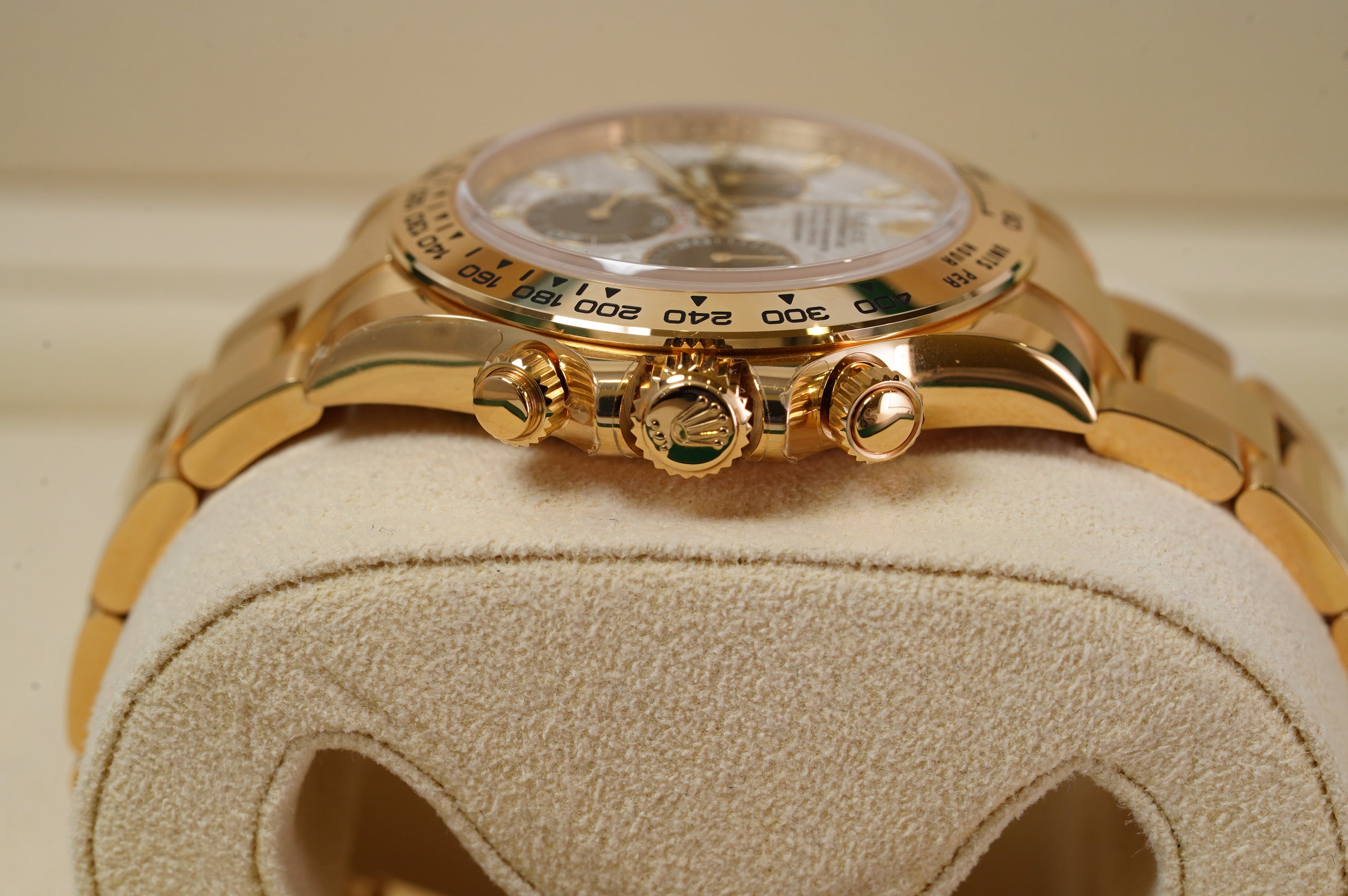 Rolex Daytona Yellow Gold Meteorite (116508)