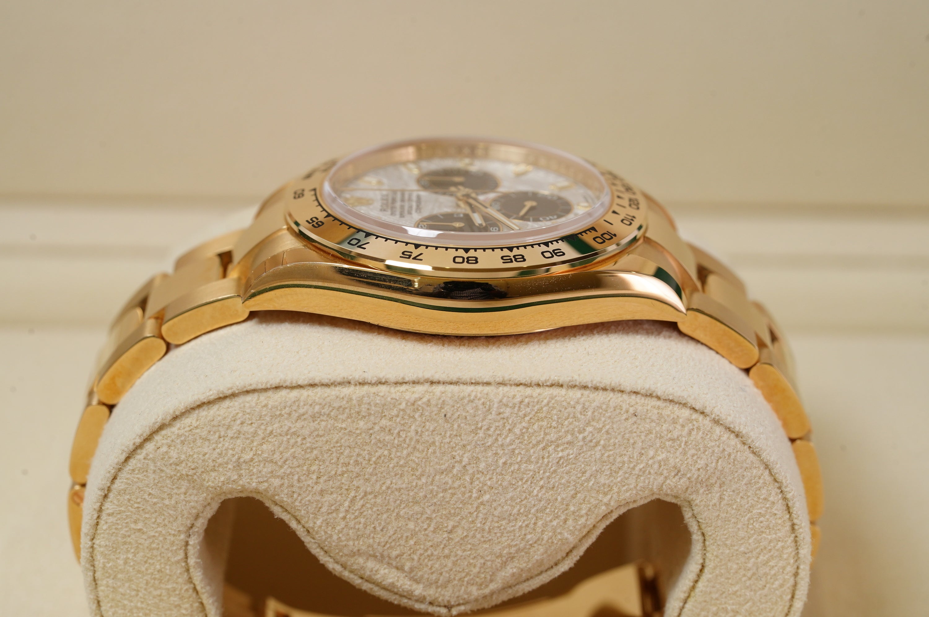 Rolex Daytona Yellow Gold Meteorite (116508)