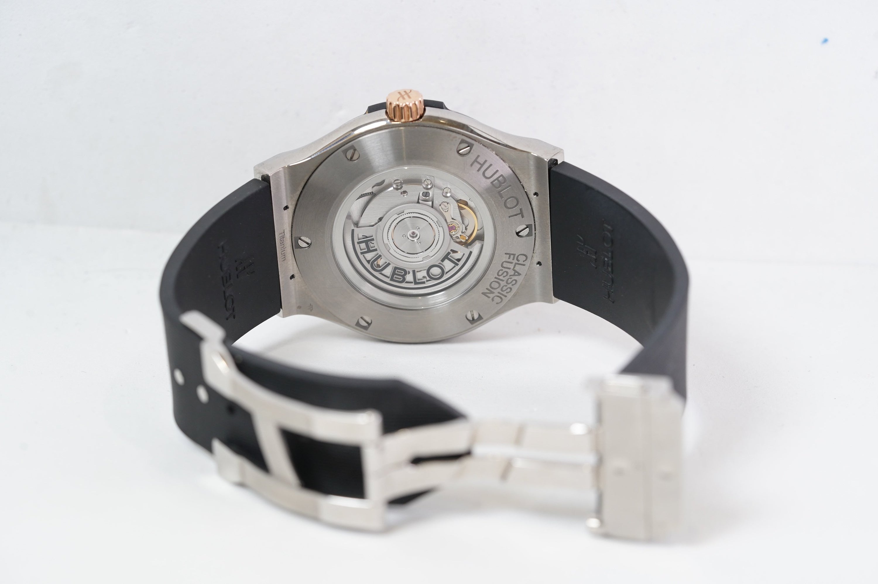 Hublot Classic Fusion Titanium King Gold (511.NO.1181.RX)