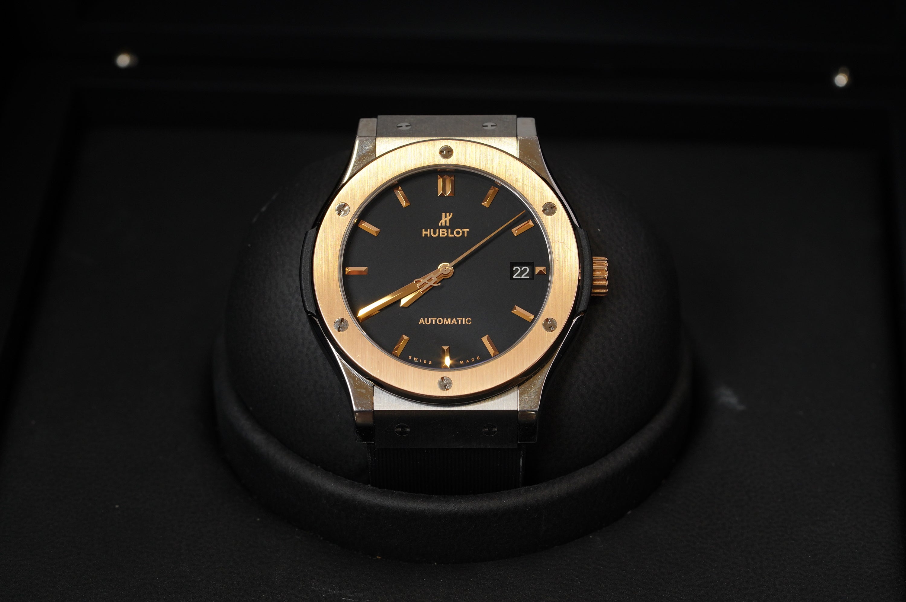 Hublot Classic Fusion Titanium King Gold (511.NO.1181.RX)