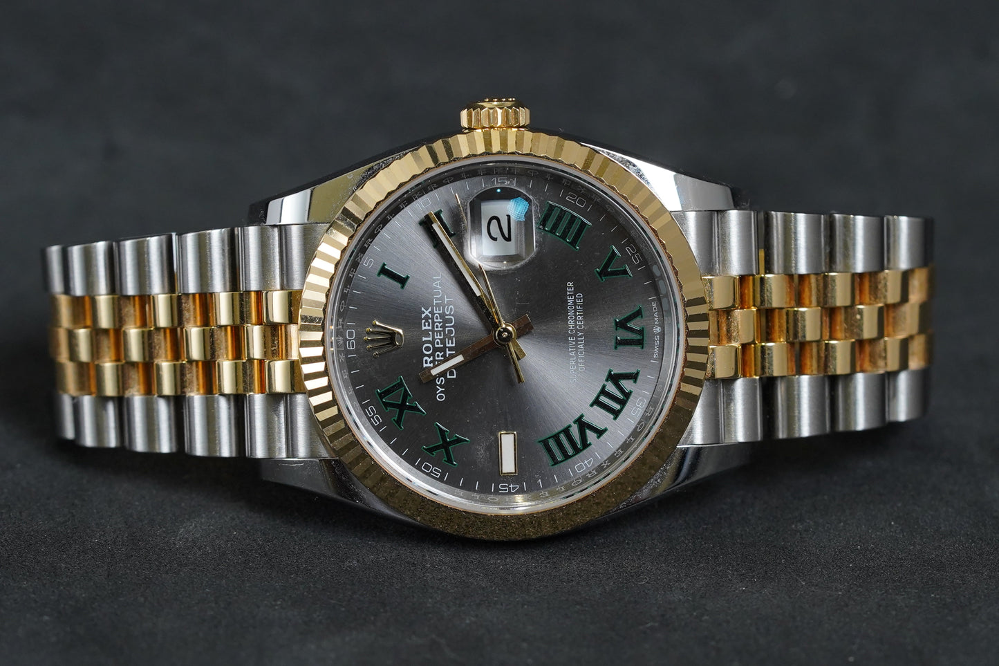 Rolex Datejust 36 - Wimbledon (126233-0035)