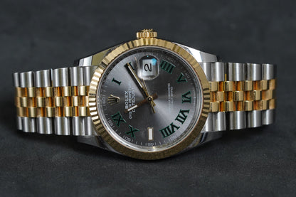Rolex Datejust 36 - Wimbledon (126233-0035)