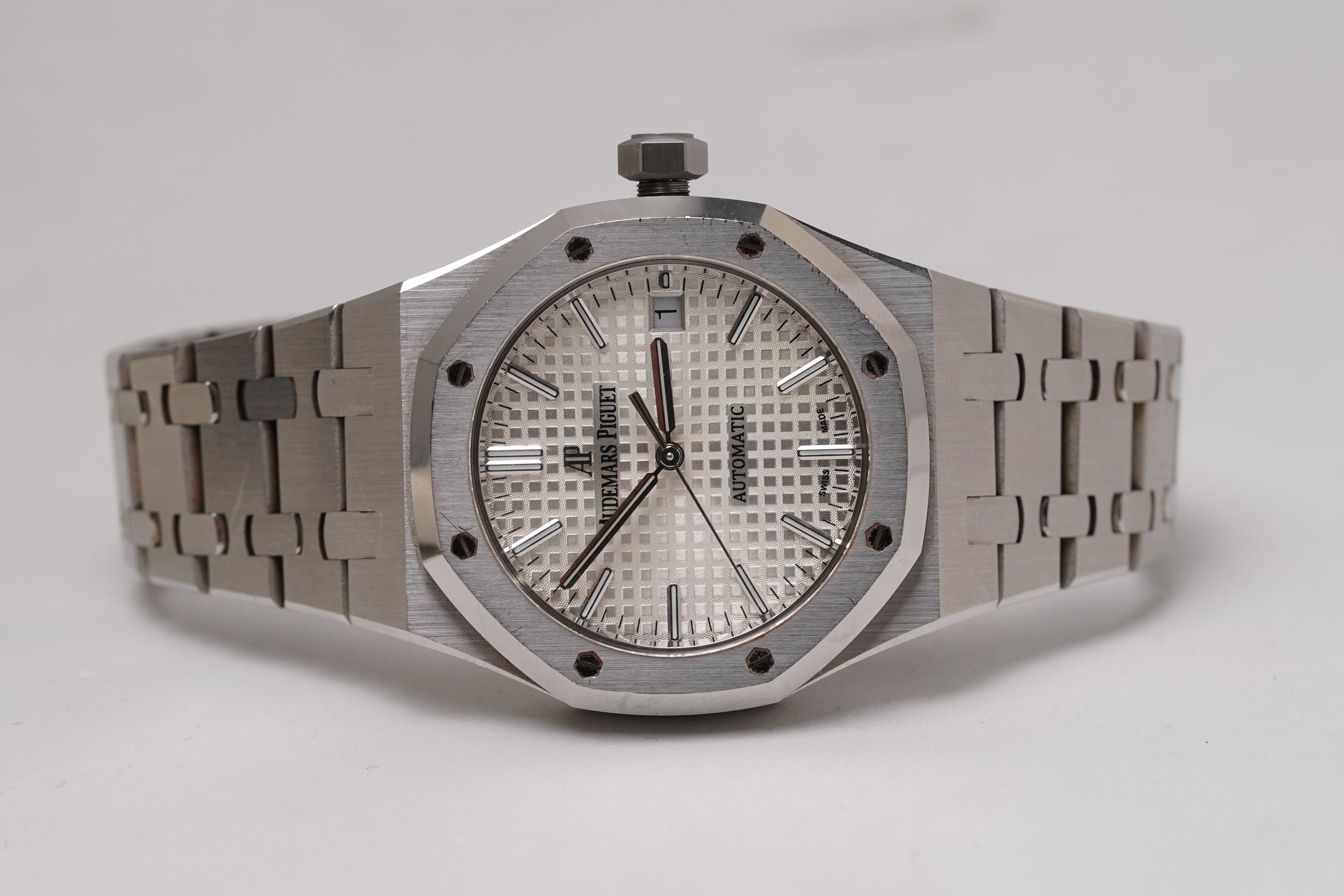 Audemars Piguet Royal Oak 37 (15450ST.OO.1256ST.01.A)