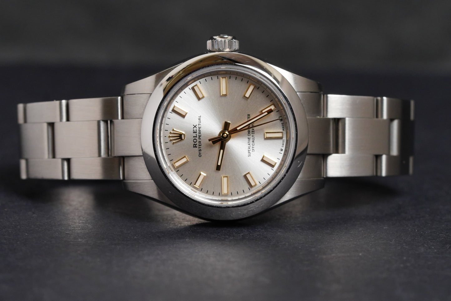 Rolex Oyster Perpetual 28 (276200-0001)
