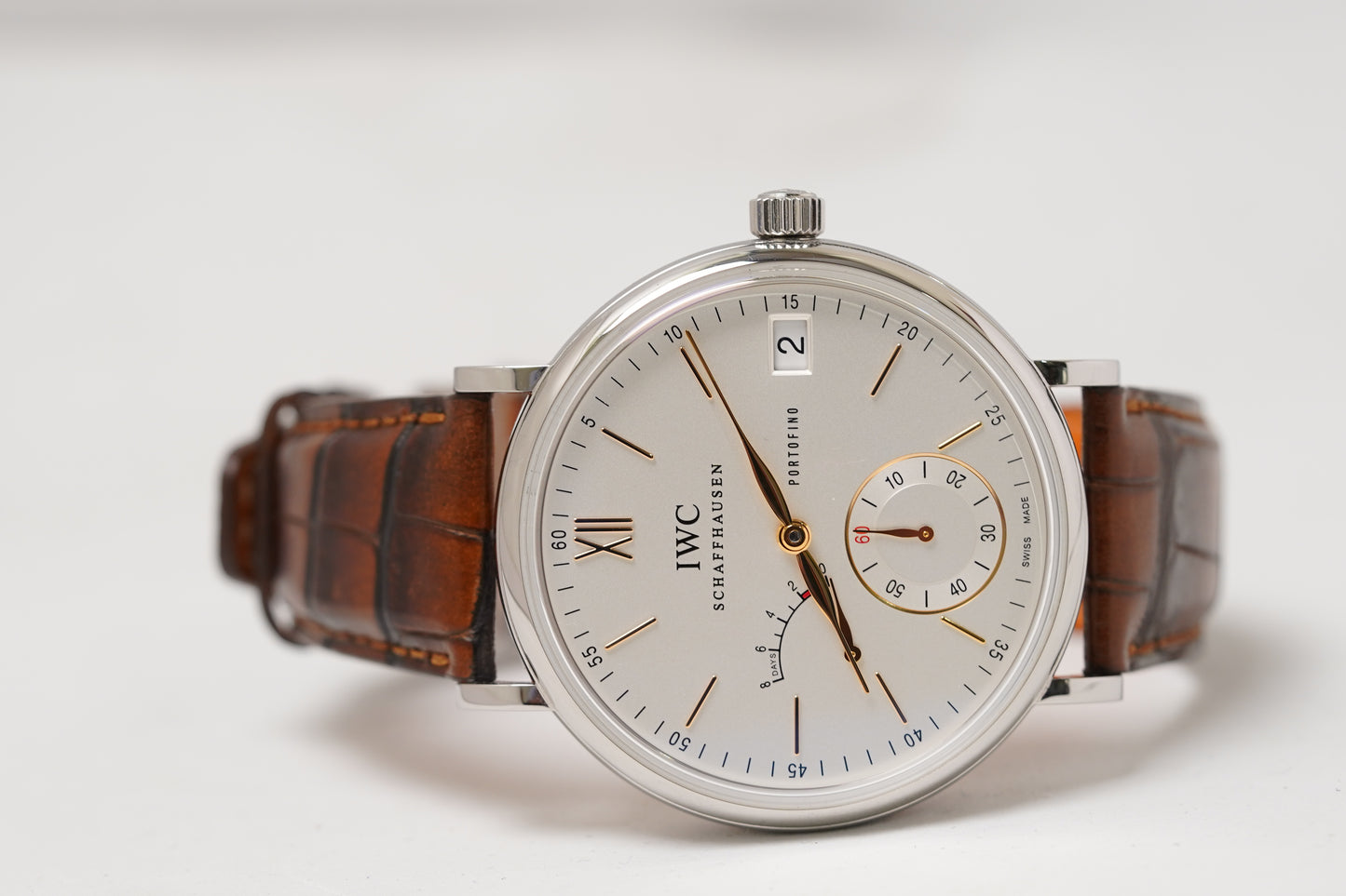 IWC Schaffhausen Portofino Hand-Wound Eight Days (IW510103)