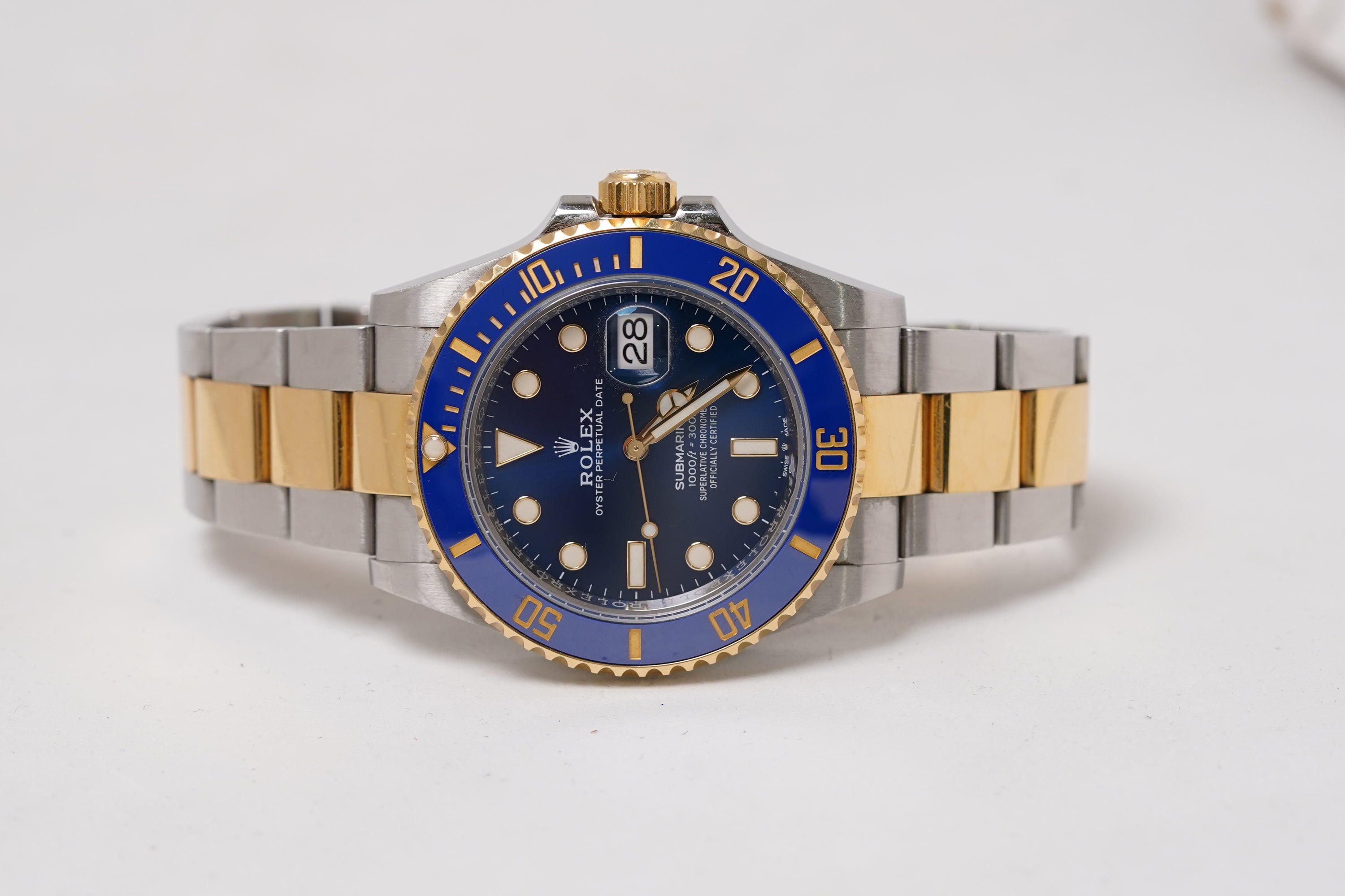Rolex Submariner - Bluesy (126613LB-0002)