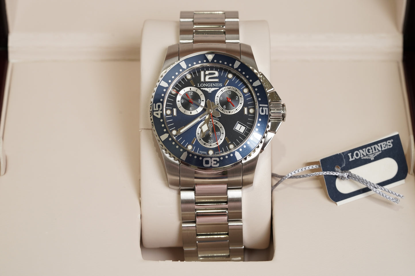 Longines HydroConquest Chronograph (L36434966)