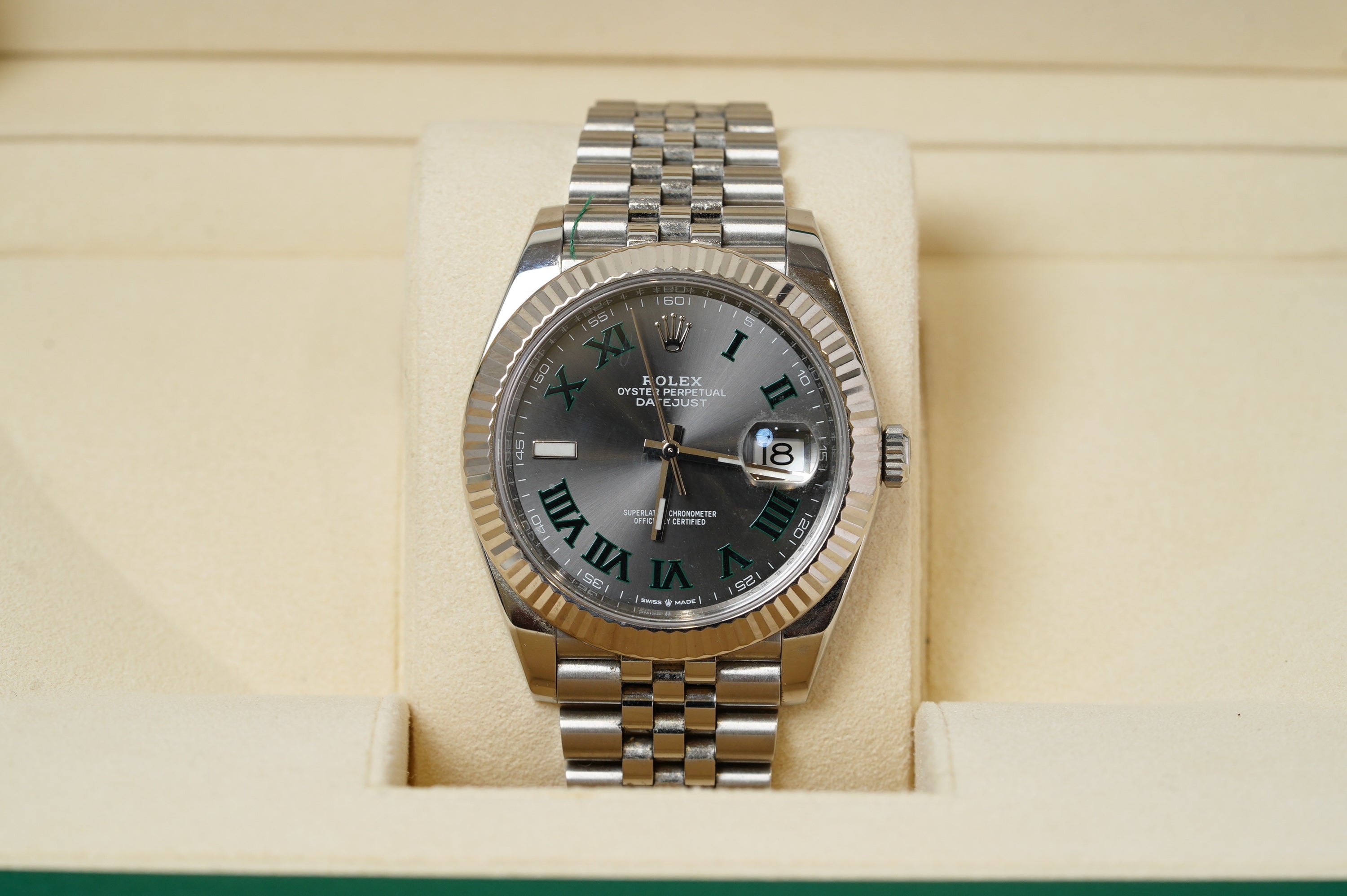 Rolex Datejust - Wimbledon 41 (126334)