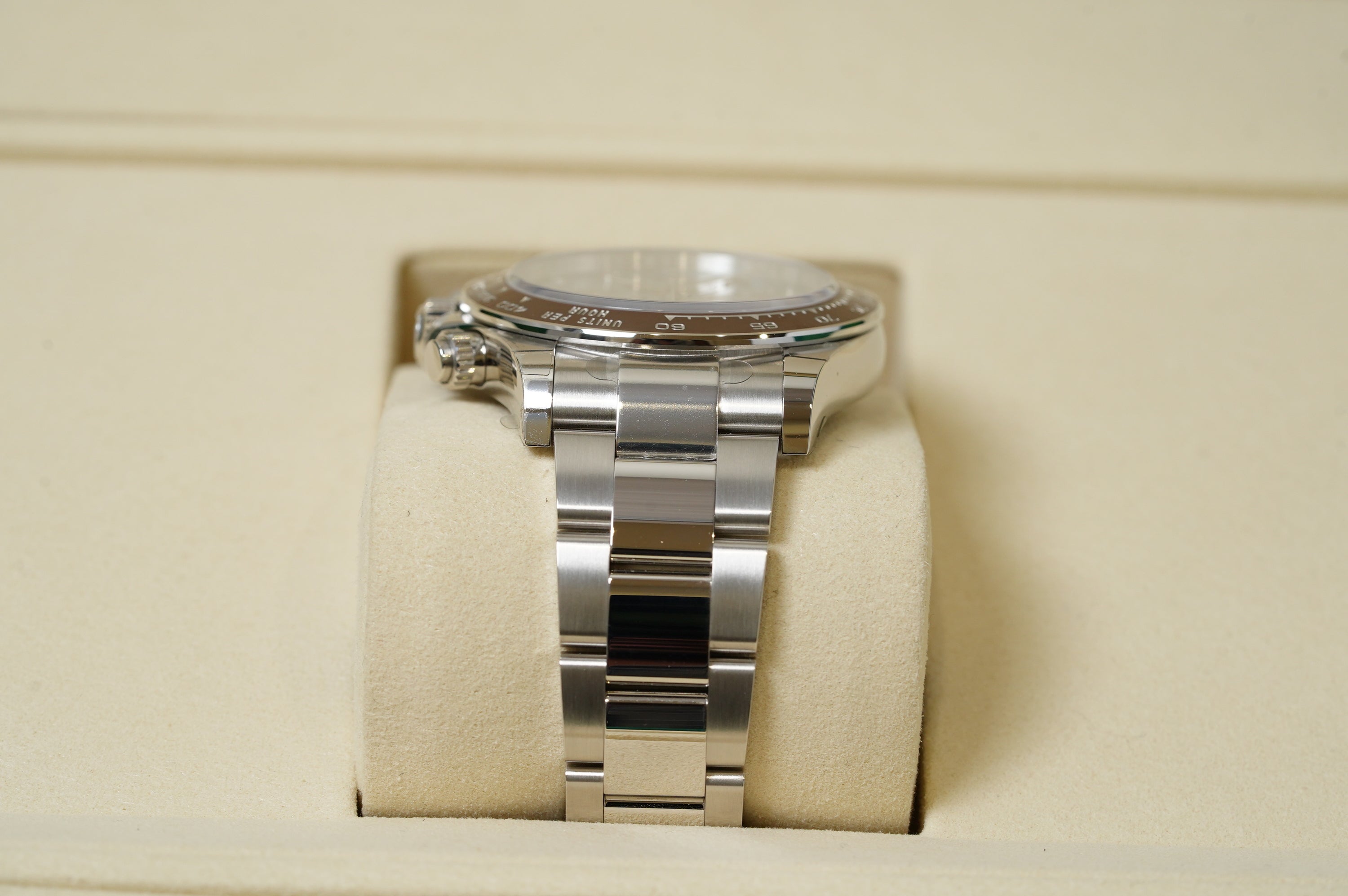 Rolex Daytona Platinum Ice Blue Arabic Dial Limited Edition (126506-0003)