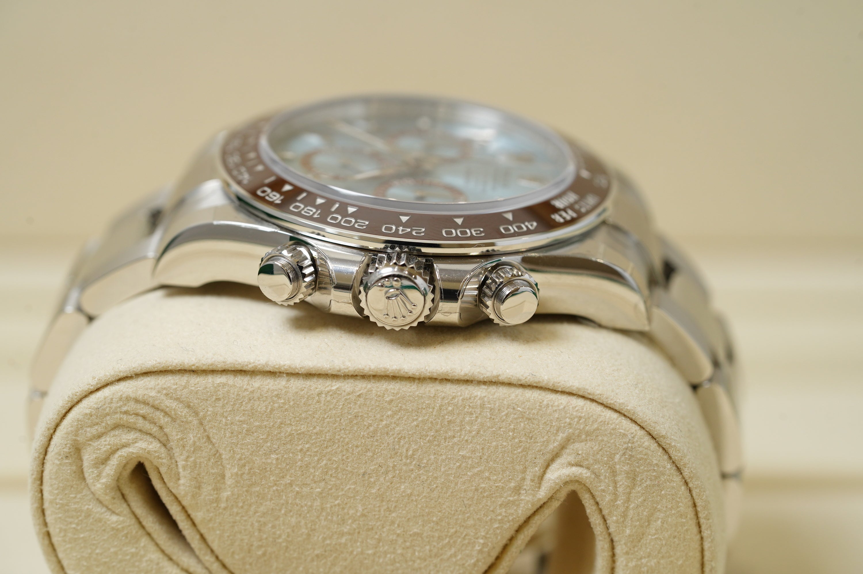 Rolex Daytona Platinum Ice Blue Arabic Dial Limited Edition (126506-0003)