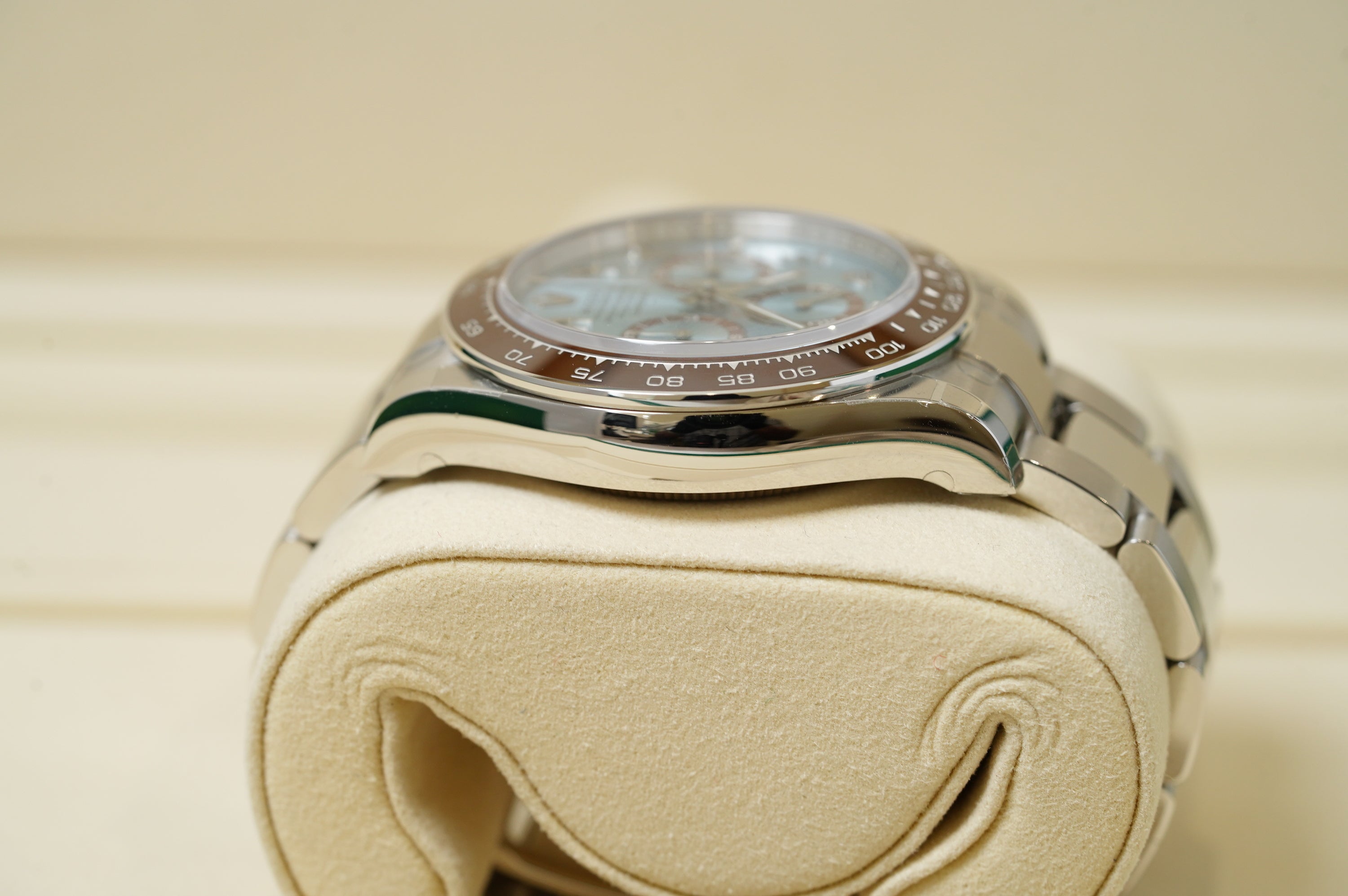 Rolex Daytona Platinum Ice Blue Arabic Dial Limited Edition (126506-0003)