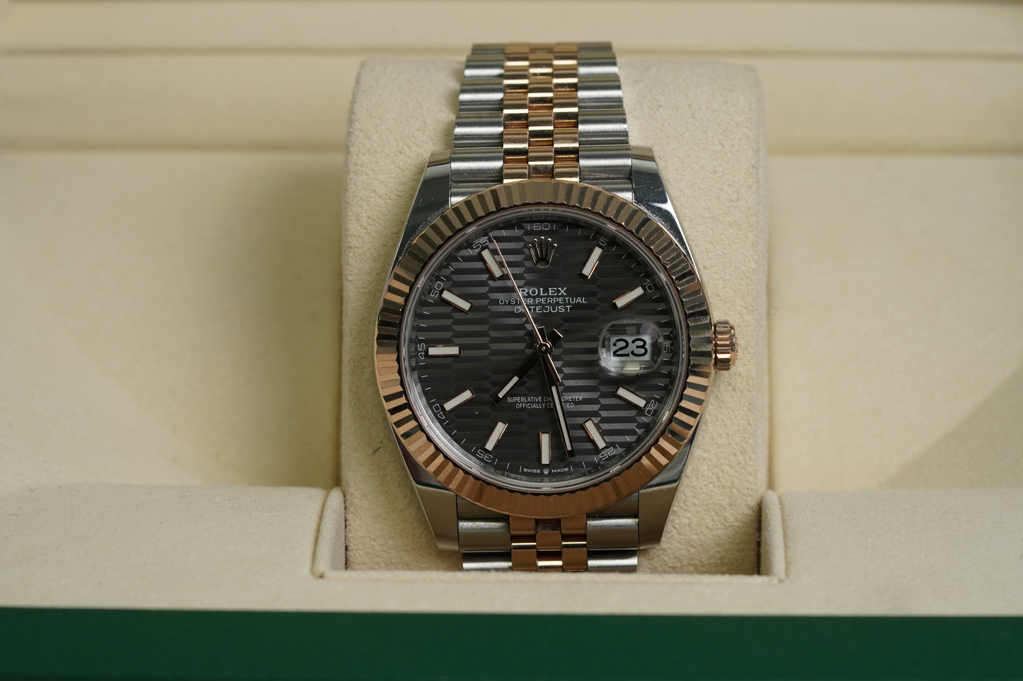 Rolex Datejust 41 Grey-motif (126331)