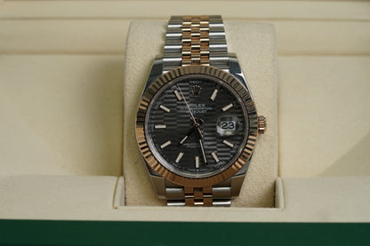 Rolex Datejust 41 Grey-motif (126331)