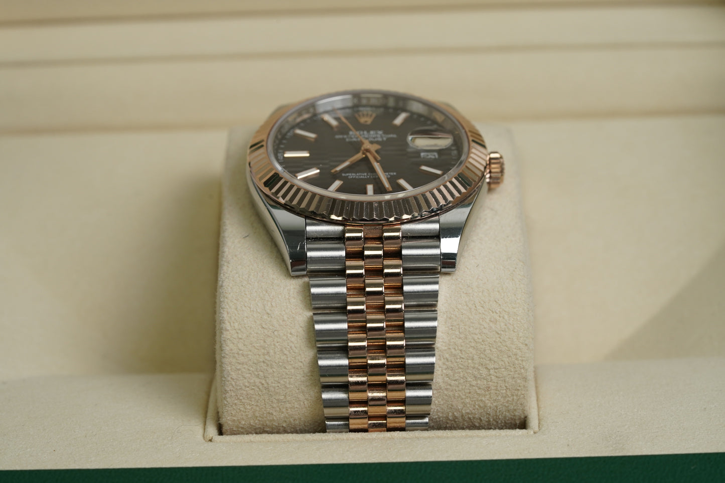 Rolex Datejust 41 Grey-motif (126331)