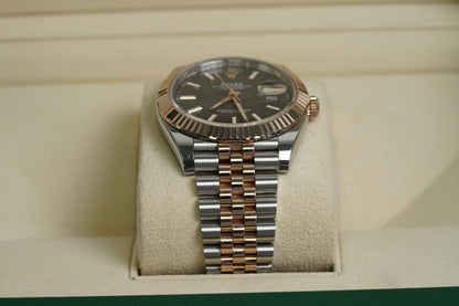 Rolex Datejust 41 Grey-motif (126331)
