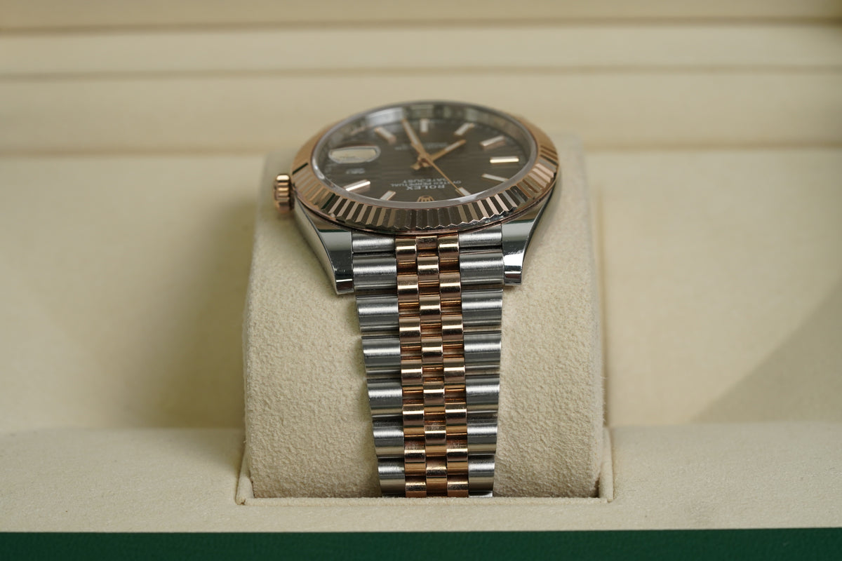 Rolex Datejust 41 Grey-motif (126331)