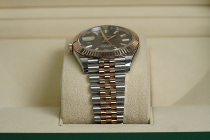 Rolex Datejust 41 Grey-motif (126331)