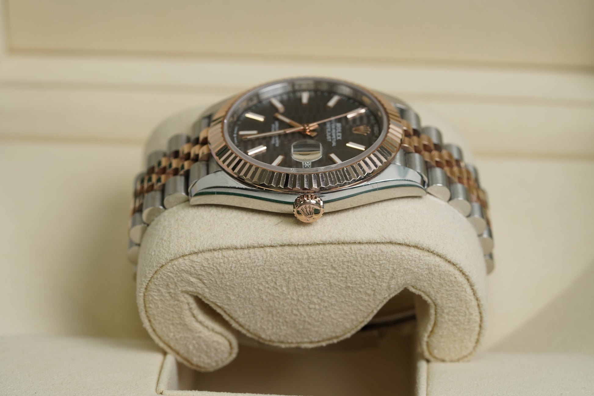 Rolex Datejust 41 Grey-motif (126331)