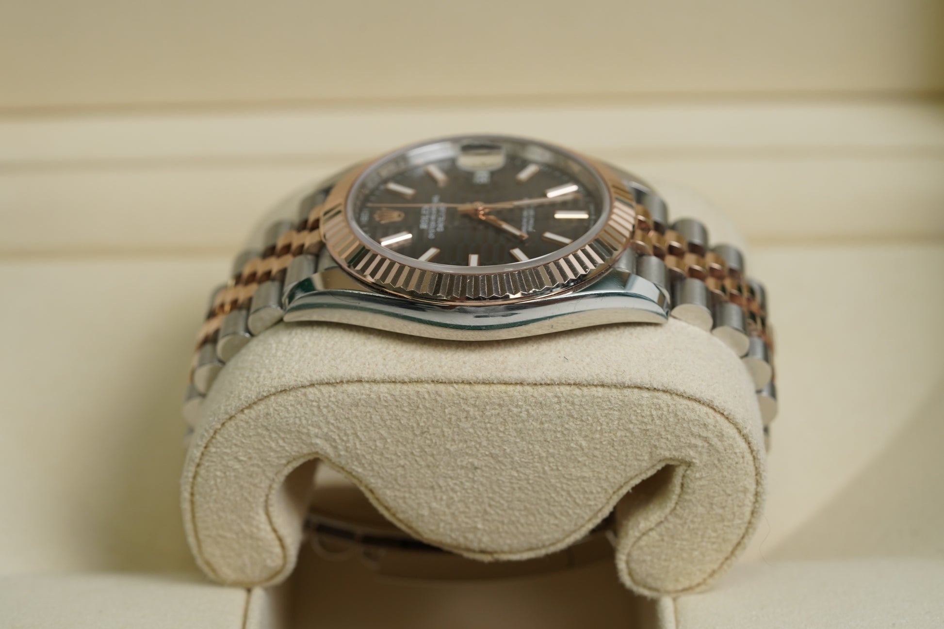 Rolex Datejust 41 Grey-motif (126331)