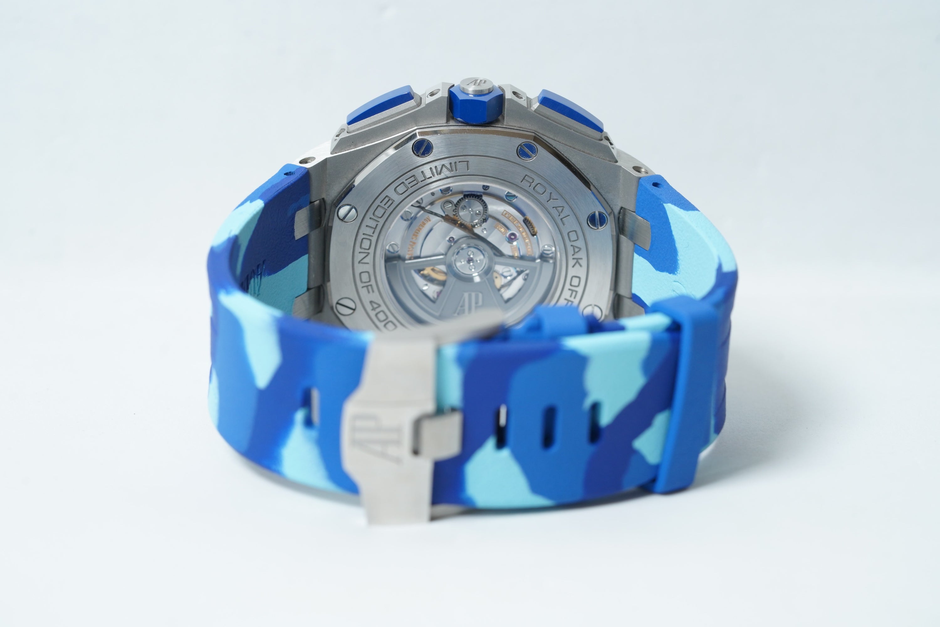 Audemars Piguet Royal Oak Offshore Chronograph "Camouflage Blue" (26400SO.OO.A335CA.01)