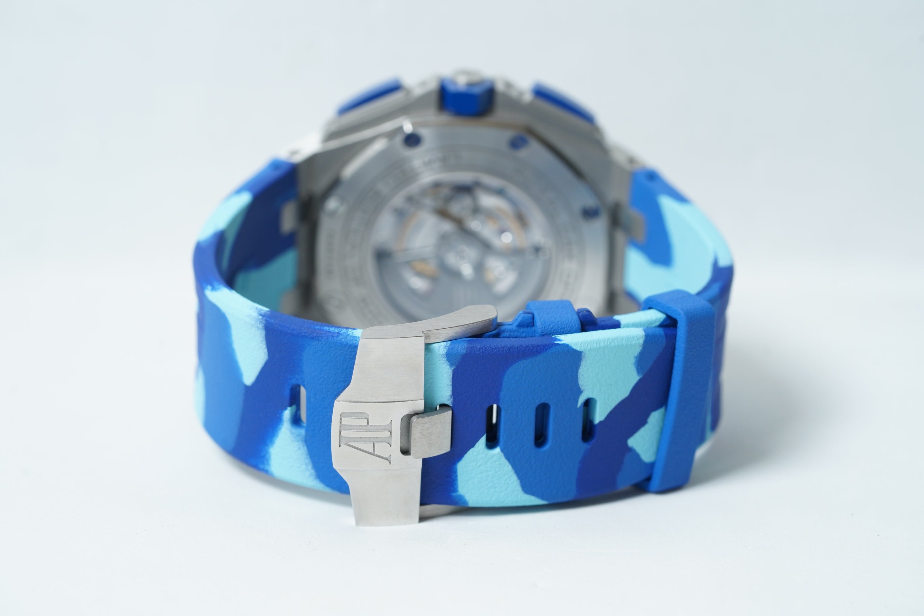 Audemars Piguet Royal Oak Offshore Chronograph "Camouflage Blue" (26400SO.OO.A335CA.01)