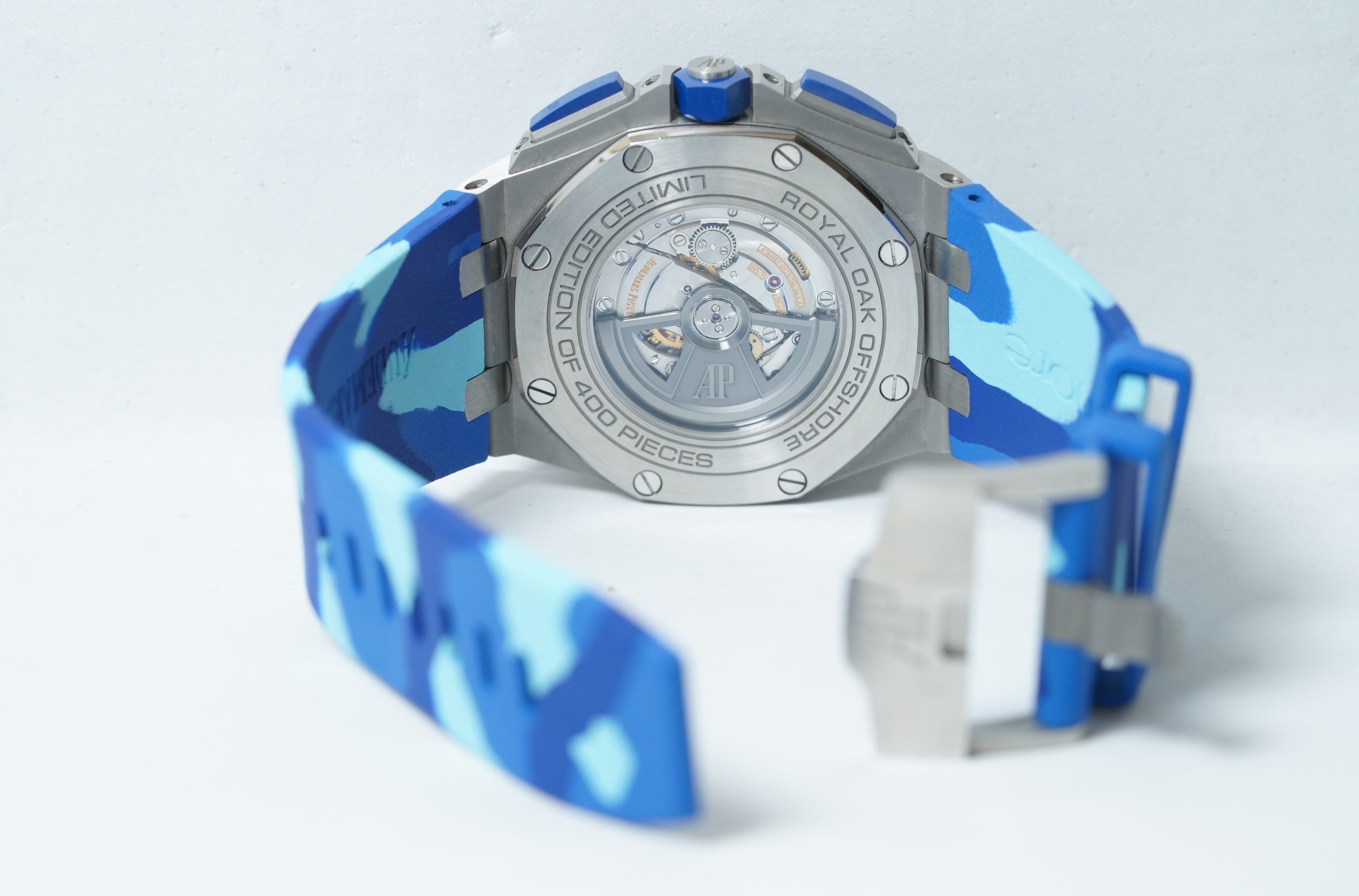 Audemars Piguet Royal Oak Offshore Chronograph "Camouflage Blue" (26400SO.OO.A335CA.01)