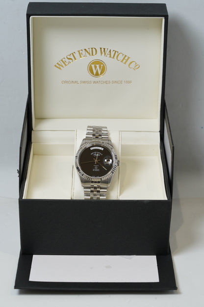West End Watch Co. Sowar Prima Classic 37mm (6828.10.ONYX)