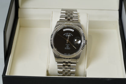 West End Watch Co. Sowar Prima Classic 37mm (6828.10.ONYX)