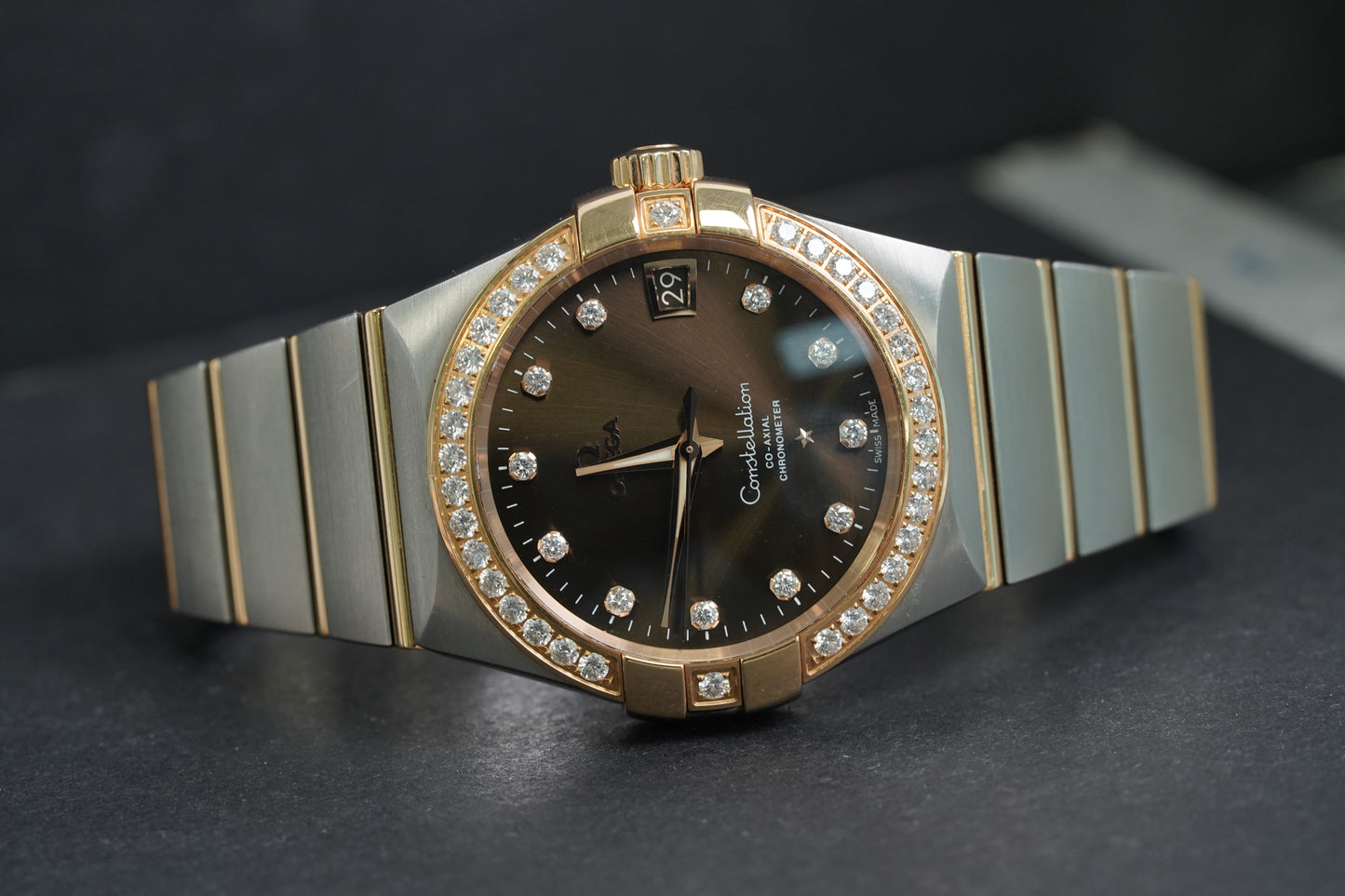Omega Constellation (123.25.38.21.63.001)