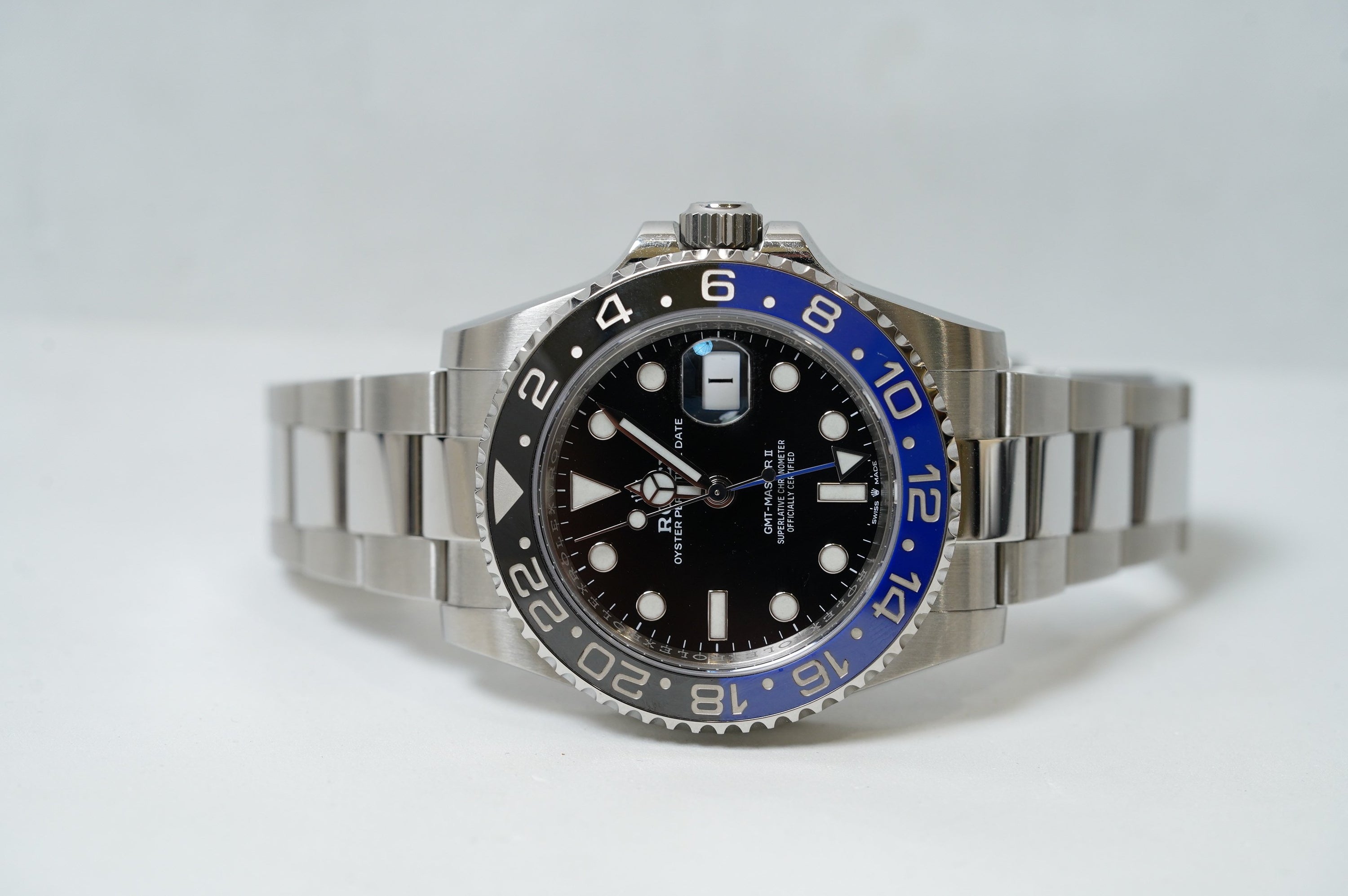 Rolex GMT-Master II - Batman (126710BLNR-0003)