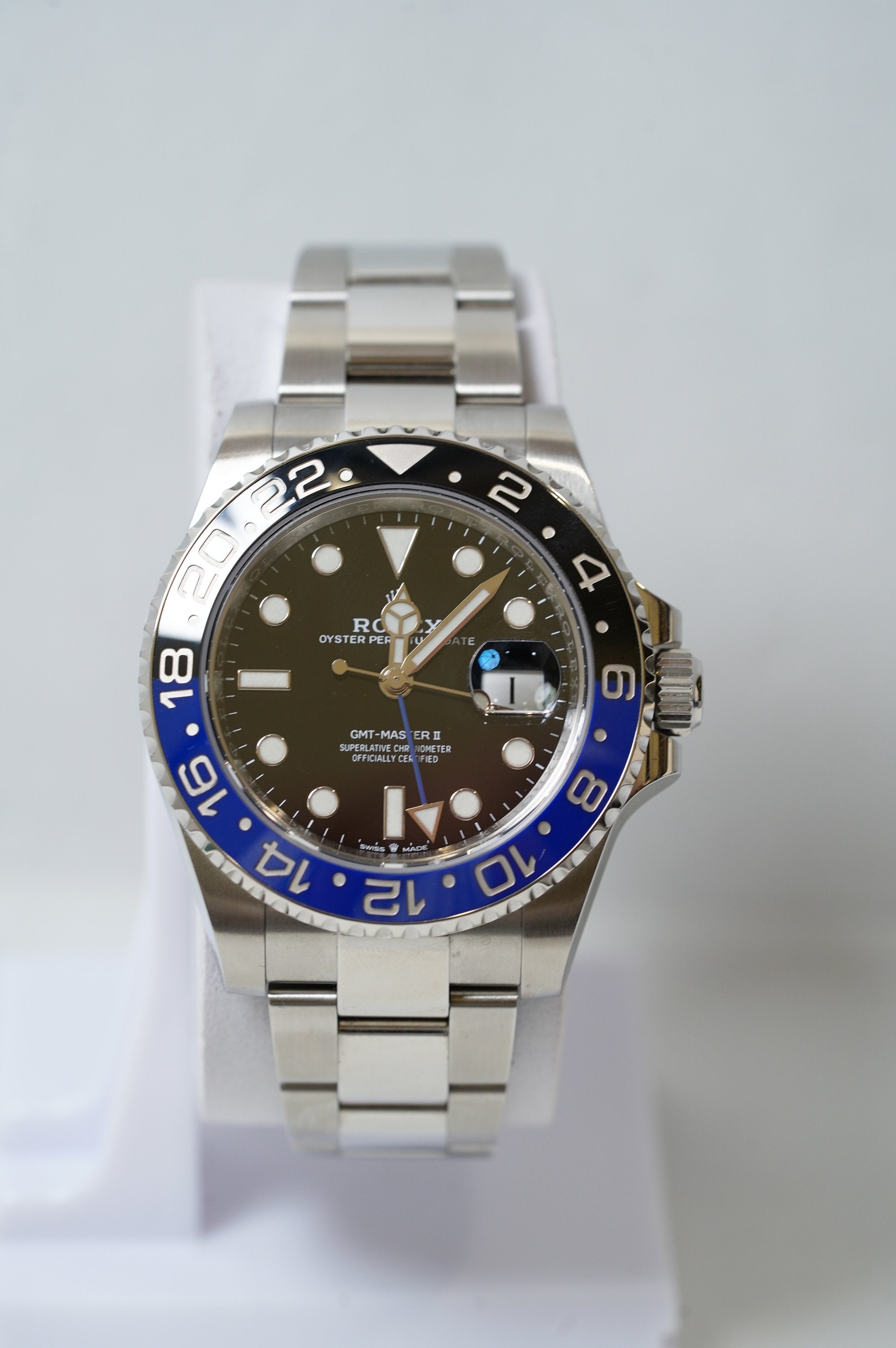 Rolex GMT-Master II - Batman (126710BLNR-0003)