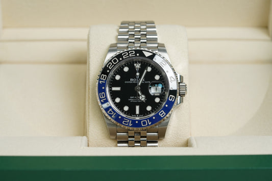 Rolex GMT-Master II - Batgirl (126710BLNR-0002)