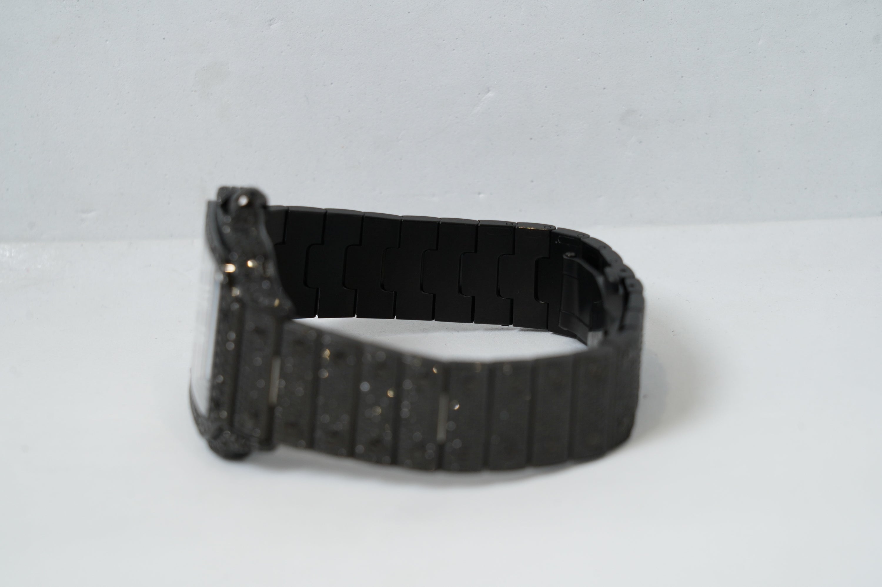 Cartier Santos Large Black Diamonds (WSSA0018)