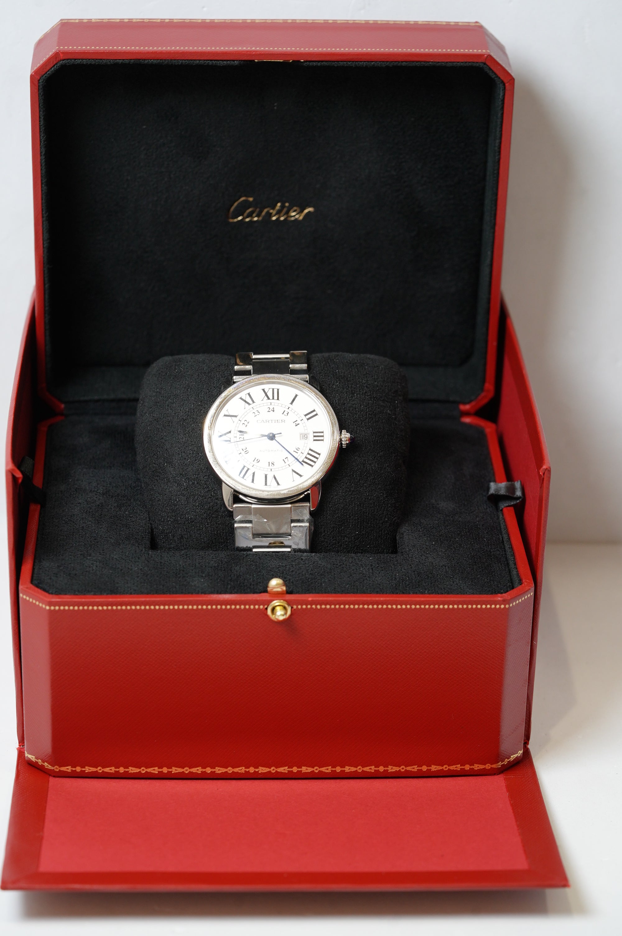Cartier Ronde Solo XL Steel (3517)