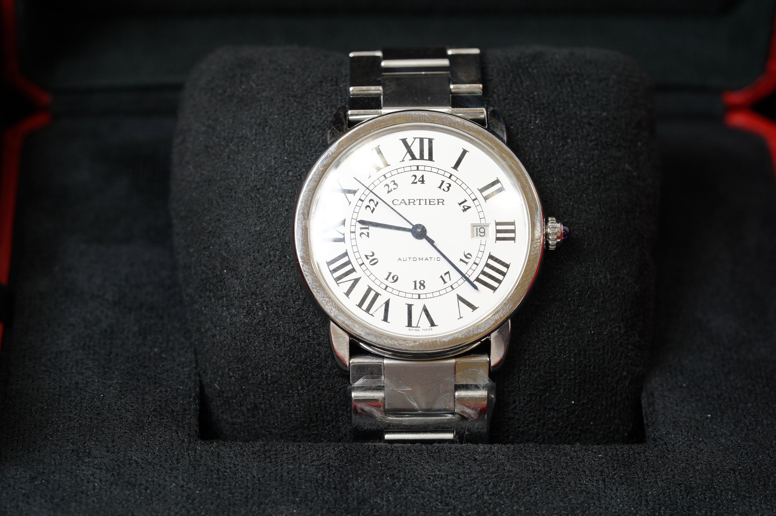 Cartier Ronde Solo XL Steel (3517)