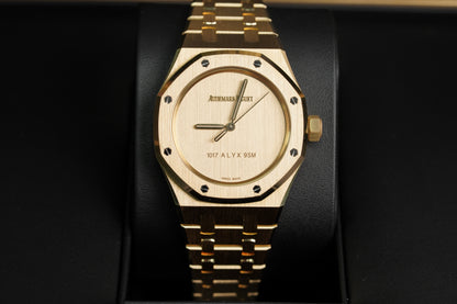Audemars Piguet Royal Oak Chronograph ALYX (15550BA)