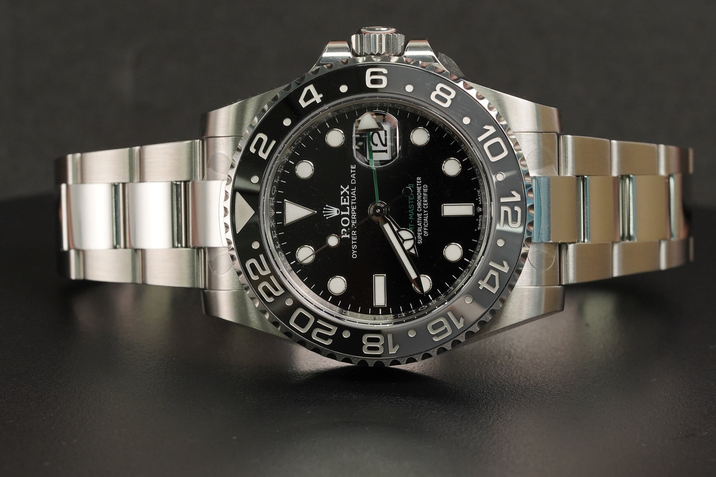 Rolex GMT-Master II - Bruce Wayne (126710GRNR-0004)