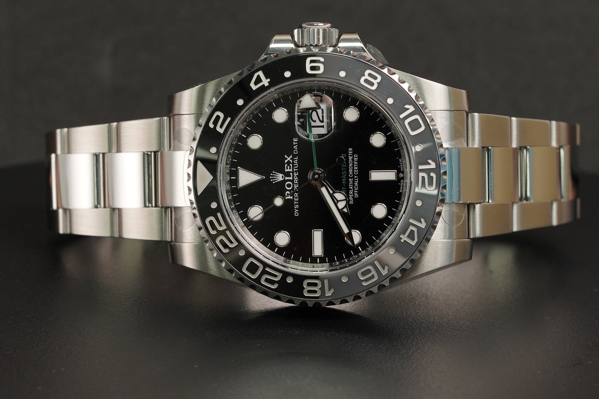 Rolex GMT-Master II - Bruce Wayne (126710GRNR-0004)