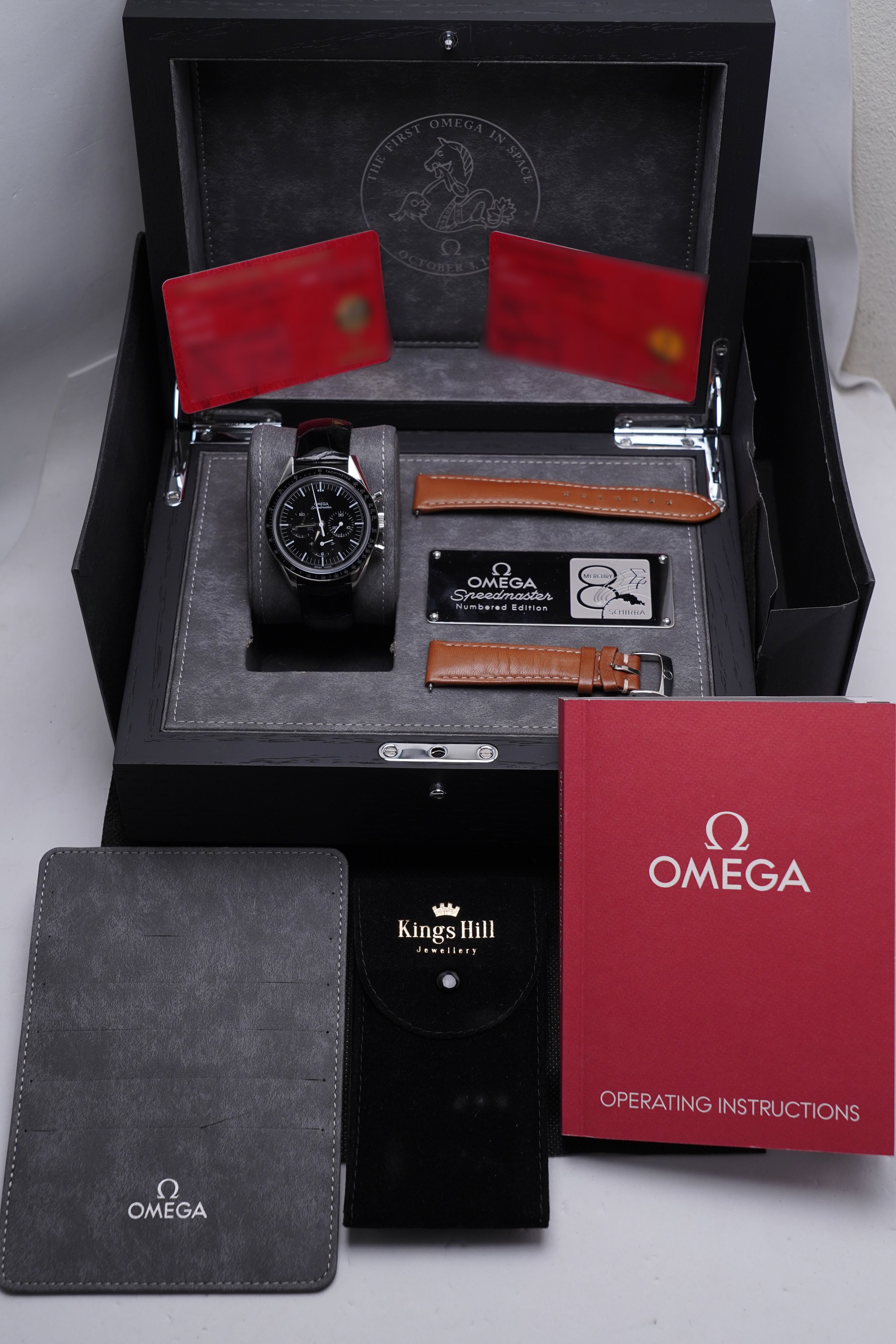 Omega Speedmaster Anniversary Series Chronograph "FIRST OMEGA IN SPACE" (311.32.40.30.01.001)